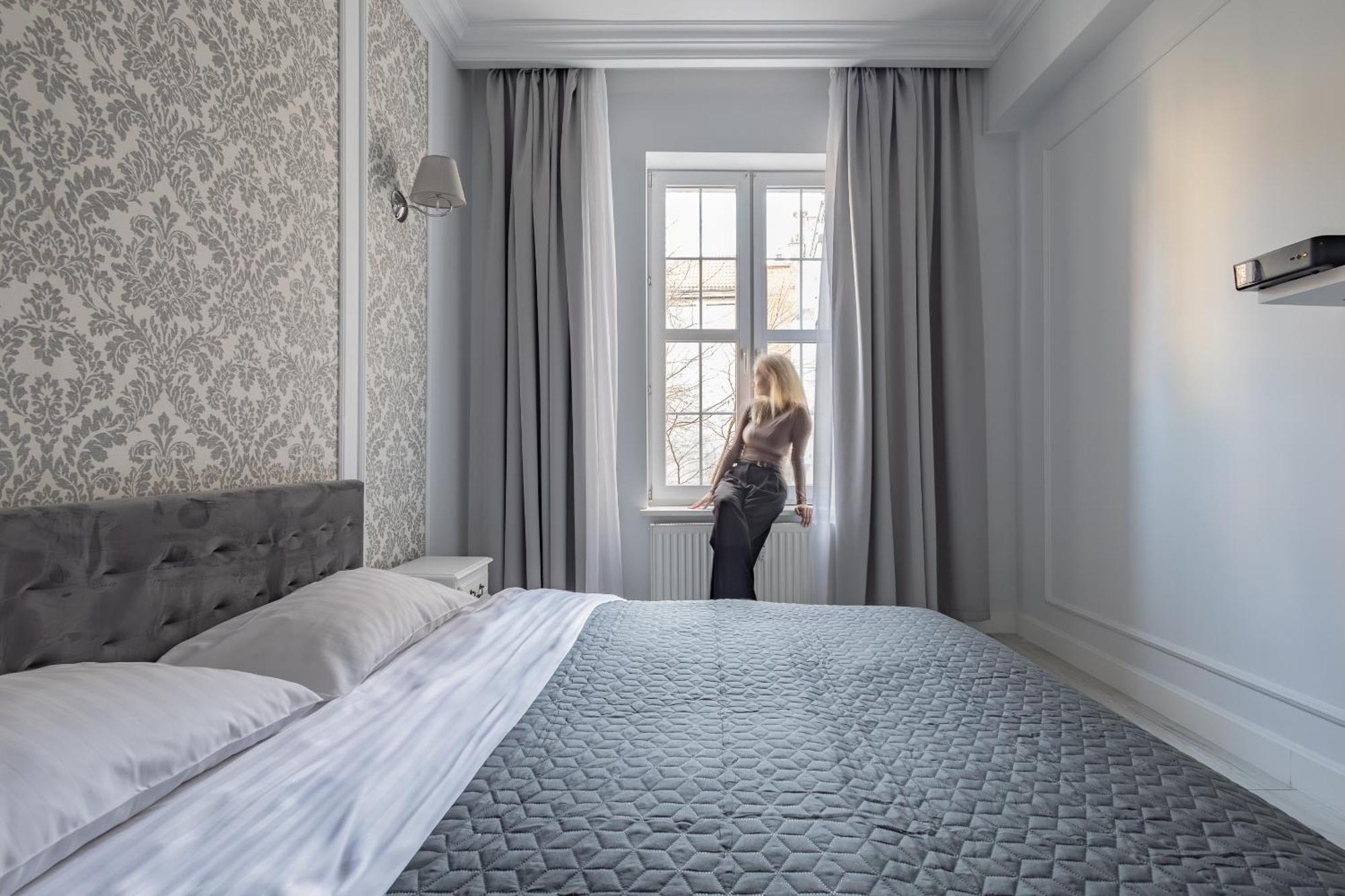Glow Apartments - Apartment Dubaj Glamour, Ulica Dluga Old Town กดัญสก์ ภายนอก รูปภาพ
