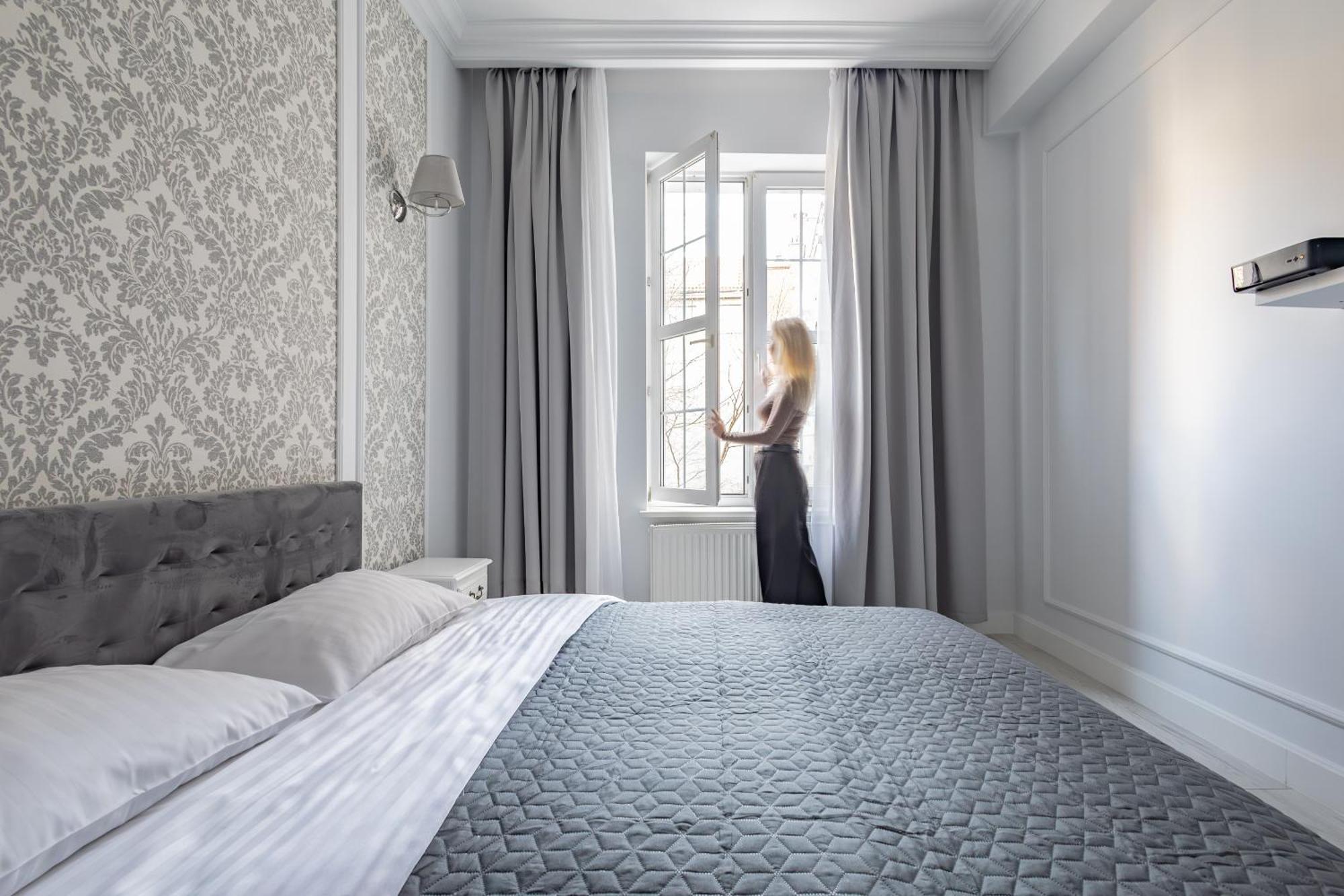 Glow Apartments - Apartment Dubaj Glamour, Ulica Dluga Old Town กดัญสก์ ภายนอก รูปภาพ