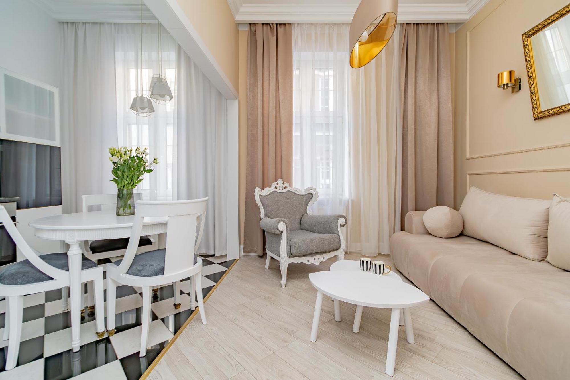 Glow Apartments - Apartment Dubaj Glamour, Ulica Dluga Old Town กดัญสก์ ภายนอก รูปภาพ
